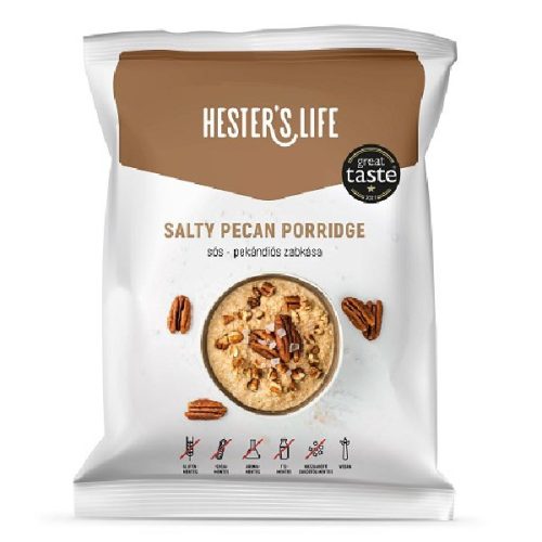 Zabkása HESTER?S Salty Pecan sós-pekándiós 50 g
