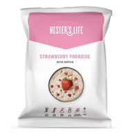 Zabkása HESTER?S Strawberry epres 50g /20/
