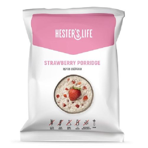 Zabkása HESTER?S Strawberry epres 50 g
