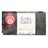 Fekete tea TEEKANNE Earl Grey filteres 20*1,65g /12/