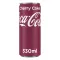 Üdítőital COCA COLA Cherry 0,33L dobozos DRS /24/
