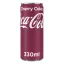 Üdítőital COCA COLA Cherry 0,33L dobozos DRS /24/