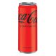 Üdítőital COCA COLA Zero 0,33L dobozos DRS