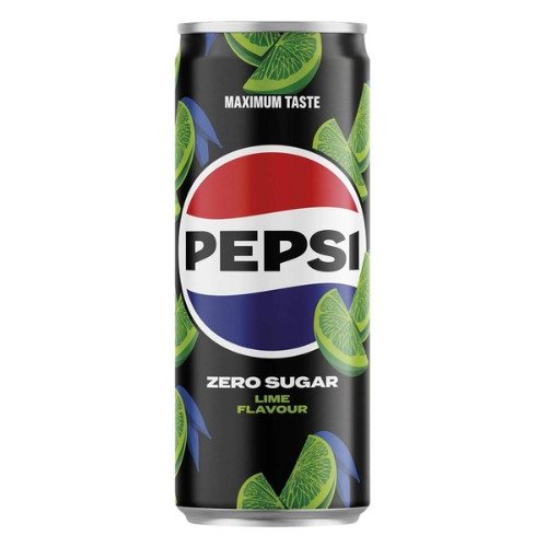 Üdítőital PEPSI lime ízű dobozos 0,33L DRS