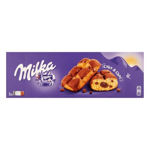Piskóta MILKA Cake & Choc 5 dbos 175 g