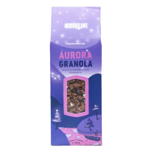 Granola HESTER'S Aurora narancsos-csokoládés 300 g