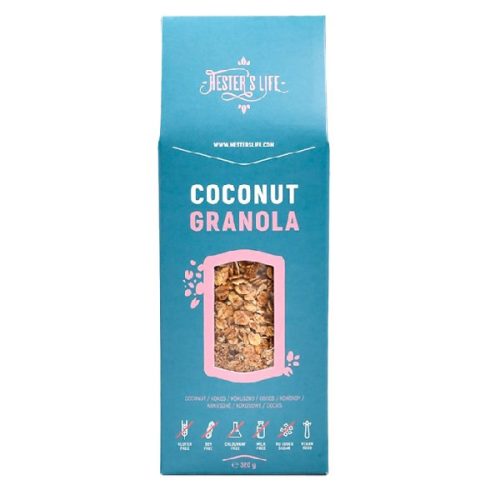 Granola HESTER?S Coconut kókuszos 320 g