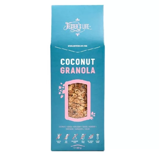 Granola HESTER'S Coconut kókuszos 320 g