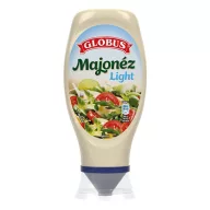 Majonéz GLOBUS Light flakonos 441g /12/