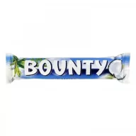 Csokoládé BOUNTY tejcsokoládés 57g /24/