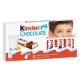Csokoládé KINDER T8 Chocolate 8 db-os 100 g