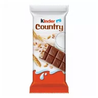 Csokoládé KINDER Country 23,5g /40/