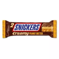 Csokoládé SNICKERS Creamy Smooth Peanut 36,5g /24/