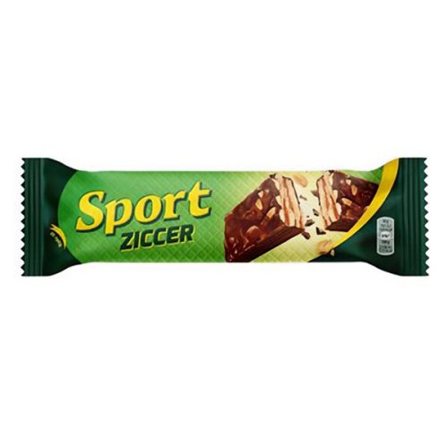 Csokoládé SPORT szelet Ziccer 36 g