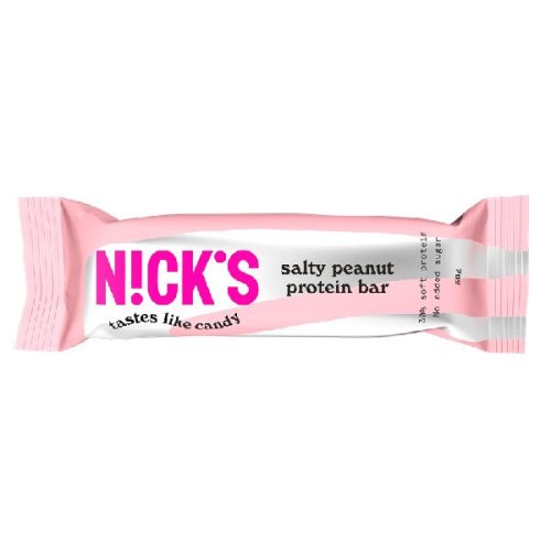 Proteinszelet NICK?S sós földimogyorós 50 g