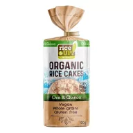 Rizsszelet RICE UP Bio chia maggal és quinoával 120 g