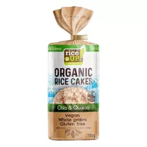 Extrudált kenyerek, puffasztott rizsek