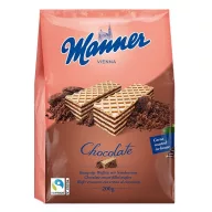 Töltött ostya MANNER csokoládés 200 g /12/
