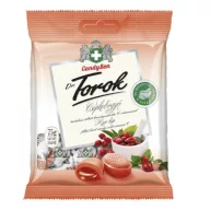 Cukorka DR. TOROK csipkebogyóval és C-vitaminnal 75g