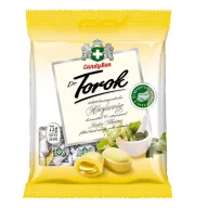 Cukorka DR. TOROK hársfavirággal, C-vitaminnal 75g