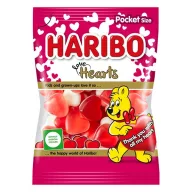 Gumicukor HARIBO Love Hearts 100g /30/