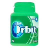 Rágógumi ORBIT Spearmint 64g /6/