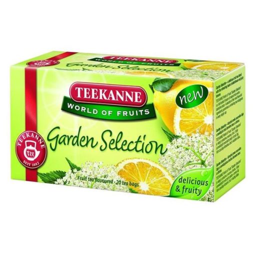Gyümölcstea TEEKANNE Garden Selection bodza-citrom 20*2,5g /12/