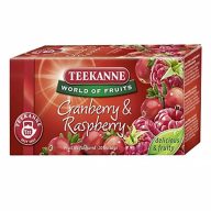   Gyümölcstea TEEKANNE piros bogyók áfonya-málna 20*2,5g /12/