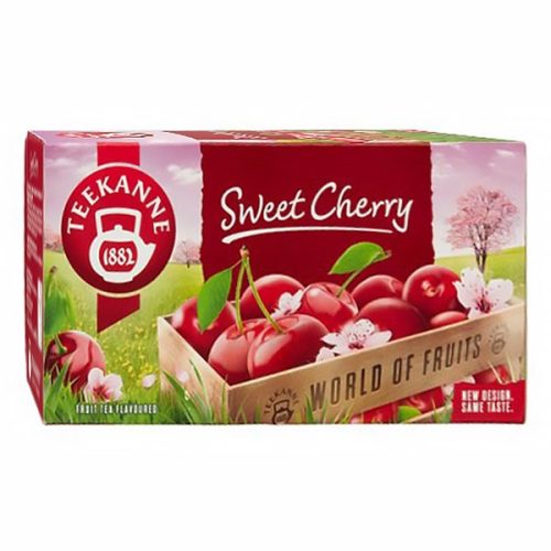 Gyümölcstea TEEKANNE Sweet Cherry meggyes 20x2,5 g