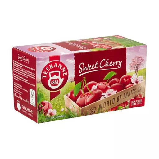 Gyümölcstea TEEKANNE Sweet Cherry meggyes 20*2,5g /12/