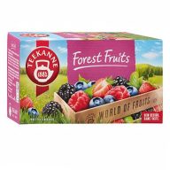   Gyümölcstea TEEKANNE World of Fruits erdei gyümölcs 20*2,5g /12/