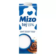 Tej MIZO UHT 1,5% 1L /12/