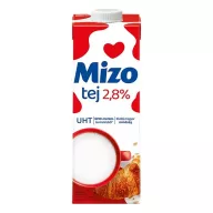 Tej MIZO UHT 2,8% 1L /12/