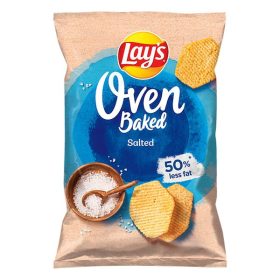 Burgonyachips LAY'S Oven Baked sós 55 g