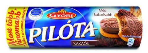 Keksz GYŐRI PILÓTA kakaós 180 g