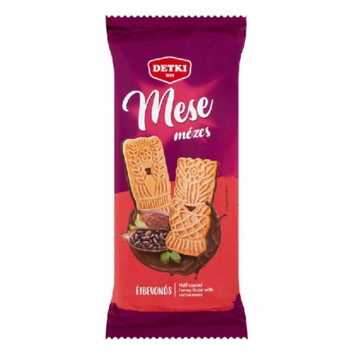 Keksz DETKI Mese keksz étcsokoládés 180g