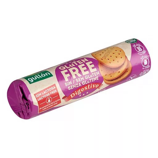 Keksz GULLON Digestive gluténmentes 150 g