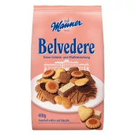 Keksz MANNER Belvedere mix 400g /16/