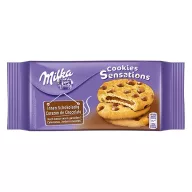   Keksz MILKA Cookie Sensation Choco inside (kakaó töltelékes) 156g /12/