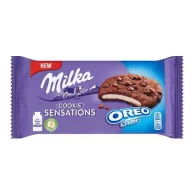 Keksz MILKA Cookie Sensation Oreo Creme 156g /12/