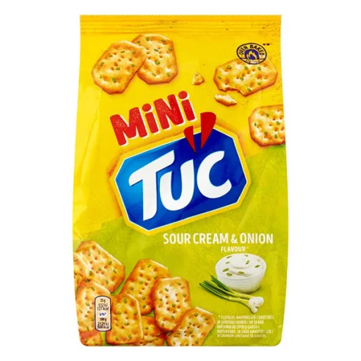 Keksz TUC Mini hagymás-tejfölös 100g /21/