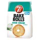 Kétszersült kenyérkarika TUC Bake Rolls hagymás tejfölös 80 g