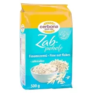 Zabpehely CERBONA natúr 500g /10/
