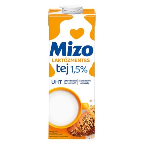 Tej MIZO UHT Laktózmentes 1,5% 1L