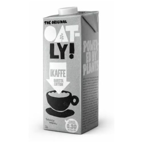Növényi tej Oatly Barista zabital 1L