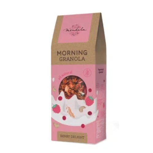Granola Mendula Berry delight 300g