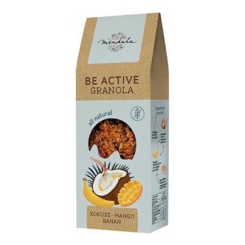 Granola Mendula kókusz-mangó-banán 300g