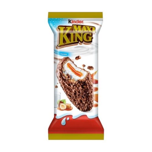 Tejdesszert Kinder Maxi King 35g