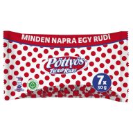 Tejdesszert Pöttyös Rudi 7*30g natúr étbevonóval