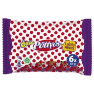 Tejdesszert Pöttyös Rudi 6*51g óriás laktózmentes